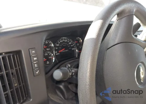 2024 Chevrolet Express Cargo Rwd 2500 Regular Wheelbase Wt из США, поврежденный, VIN 1GCWGAFP6R1250432